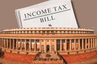 Income tax bill photo