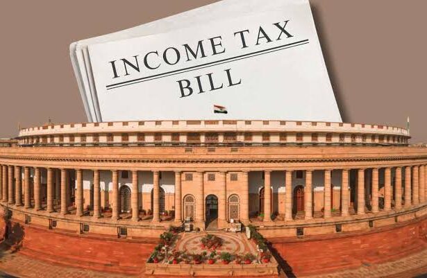 Income tax bill photo